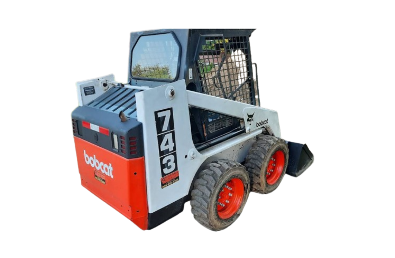 Bobcat 743 added to rental fleet in Keswick and Sutton.